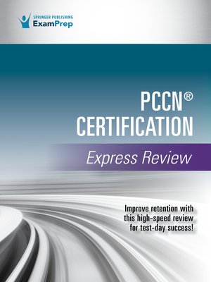 cover image of PCCN&#174; Certification Express Review